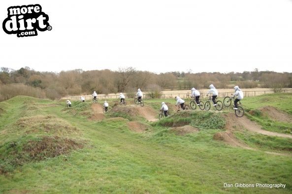 St. Albans Dirt Jumps