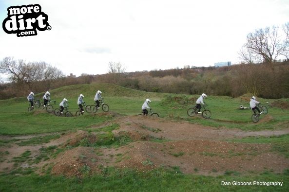 St. Albans Dirt Jumps