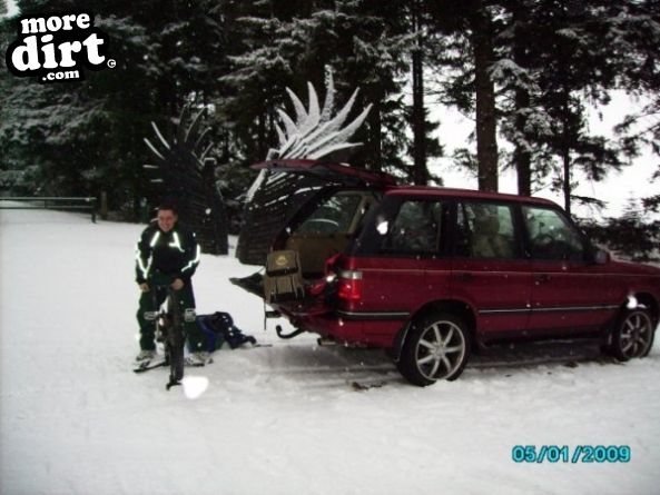 Raven Trail - Brechfa