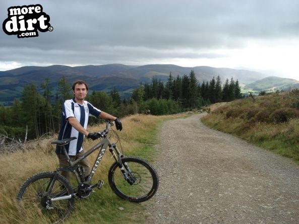 The Red Trail - Glentress