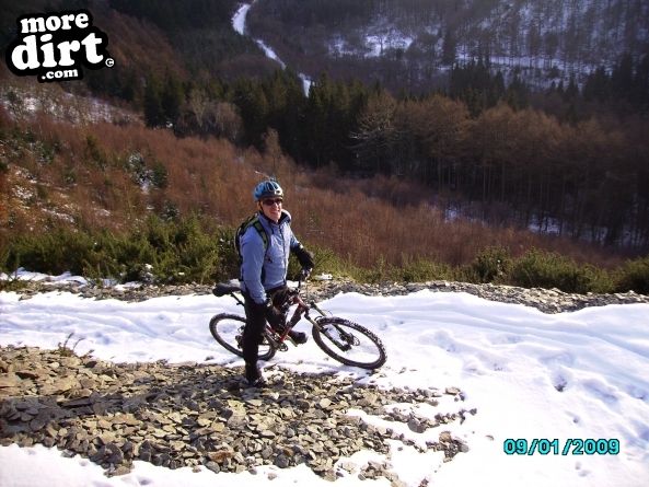Cwm Rhaeadr Mountain Bike Trail