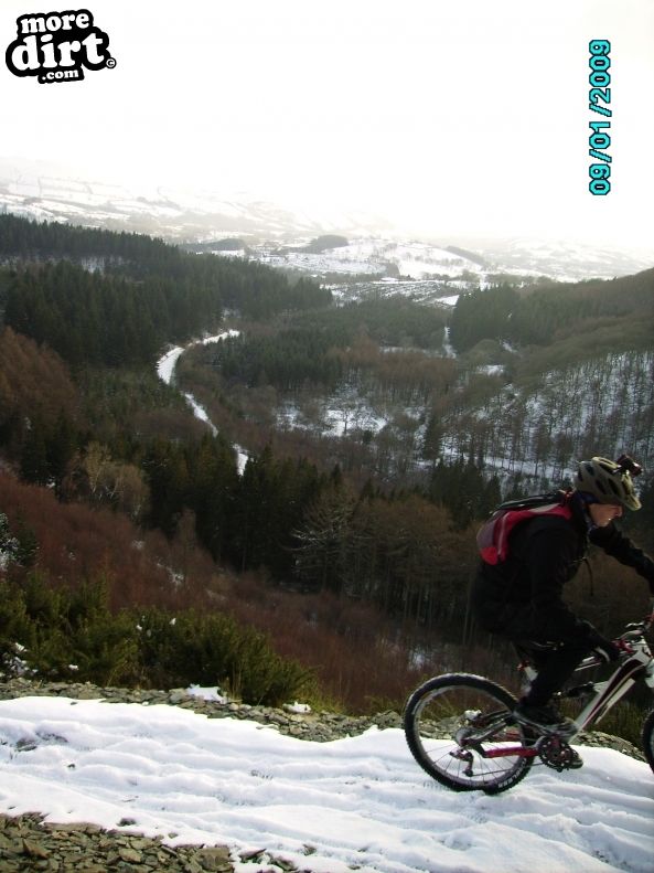 Cwm Rhaeadr Mountain Bike Trail