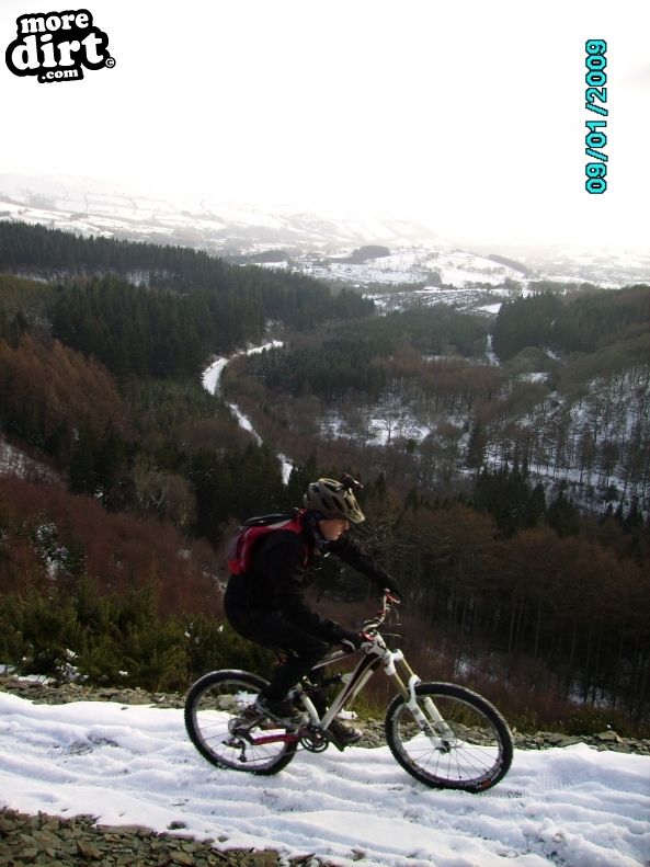 Cwm Rhaeadr Mountain Bike Trail