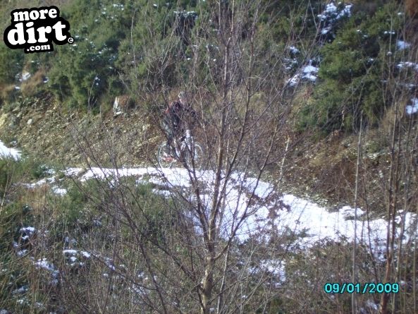 Cwm Rhaeadr Mountain Bike Trail