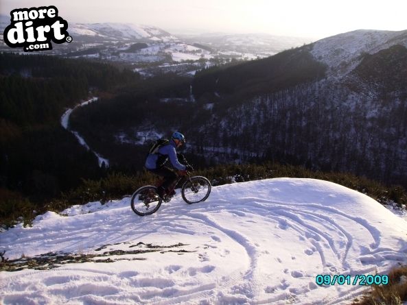 Cwm Rhaeadr Mountain Bike Trail