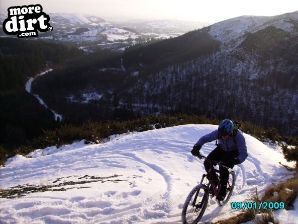 Cwm Rhaeadr Mountain Bike Trail