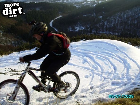 Cwm Rhaeadr Mountain Bike Trail