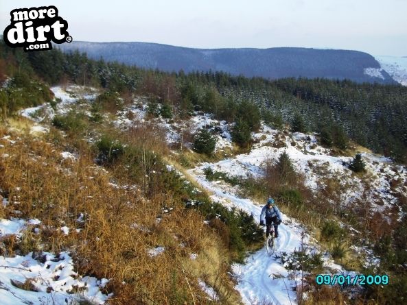 Cwm Rhaeadr Mountain Bike Trail