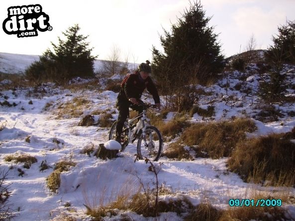 Cwm Rhaeadr Mountain Bike Trail