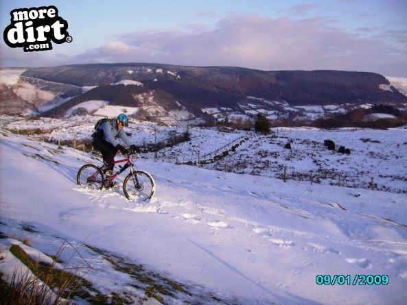 Cwm Rhaeadr Mountain Bike Trail