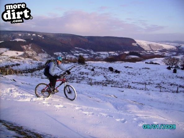 Cwm Rhaeadr Mountain Bike Trail