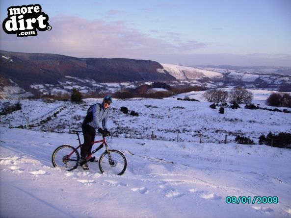 Cwm Rhaeadr Mountain Bike Trail