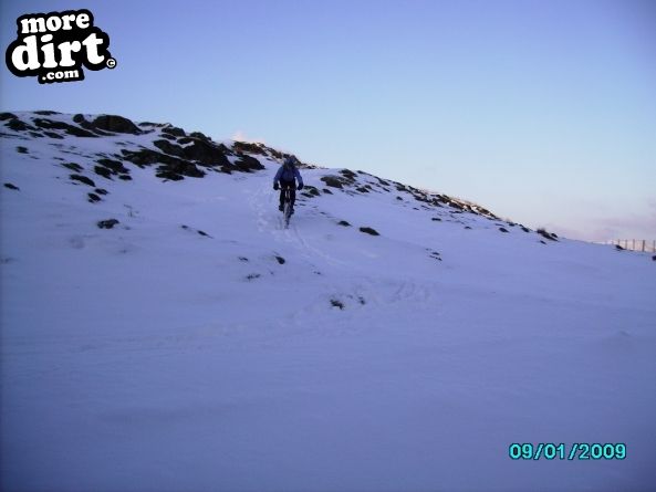 Cwm Rhaeadr Mountain Bike Trail