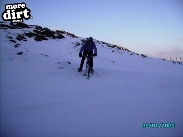 Cwm Rhaeadr Mountain Bike Trail