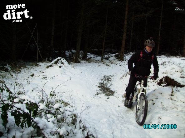 Cwm Rhaeadr Mountain Bike Trail