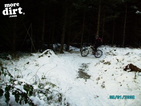 Cwm Rhaeadr Mountain Bike Trail