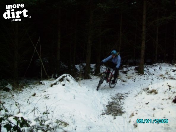 Cwm Rhaeadr Mountain Bike Trail