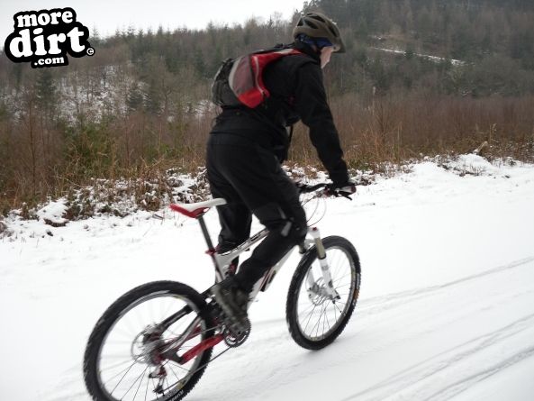 Cwm Rhaeadr Mountain Bike Trail