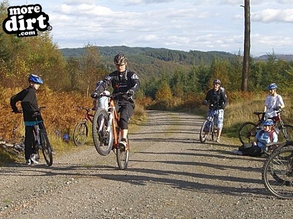 snapshot of part of a skills + guiding session wit