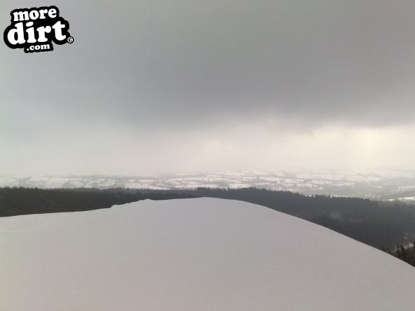 Cwm Rhaeadr Mountain Bike Trail