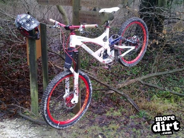 Queen Elizabeth Country Park Mountain Bike Trails