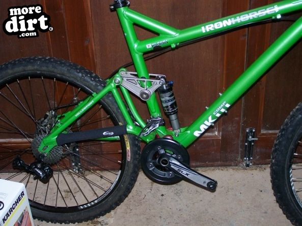 Iron Horse MKIII frame
SLX crankset
Deore rear m