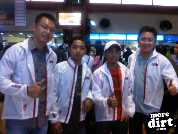 Leaving for Adelaide to race at the Aussie nats 