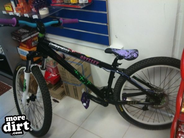 i got a bit bored of just normal rotors
can of sp