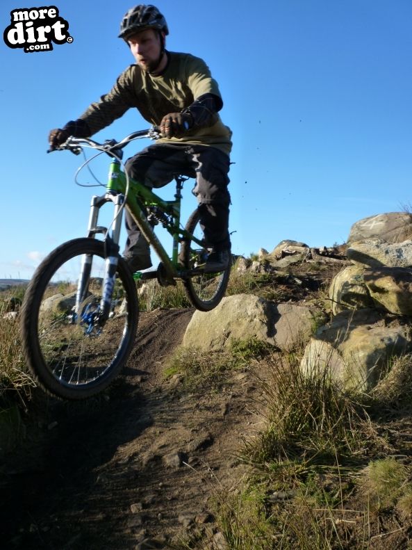 Descent Line Trail - Stainburn Forest