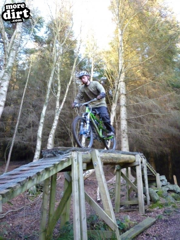 Warren Boulder Trail - Stainburn Forest