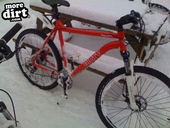 Blue Trail - Coed Llandegla Forest