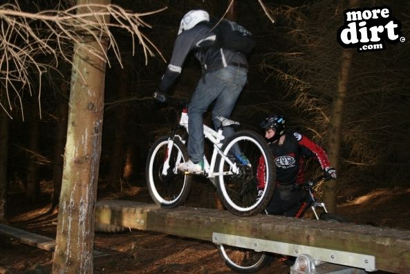 Descent Line Trail - Stainburn Forest