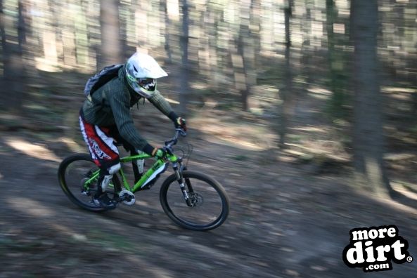 Descent Line Trail - Stainburn Forest