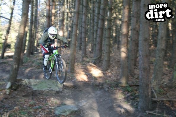 Descent Line Trail - Stainburn Forest