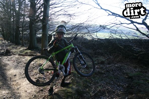 Descent Line Trail - Stainburn Forest