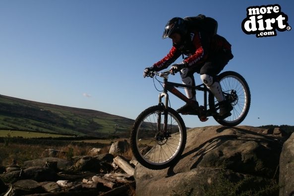 Descent Line Trail - Stainburn Forest