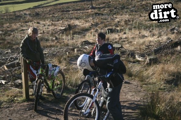 Descent Line Trail - Stainburn Forest