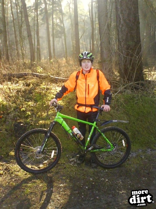 Delamere Forest Mountain Bike Trails