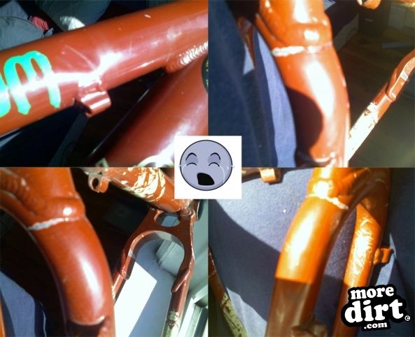 my 2006 cracked stp frame