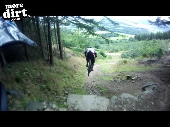 Innerleithen Mountain Bike Trails