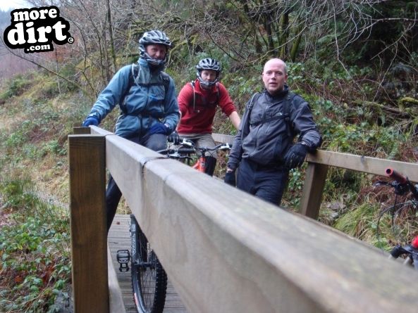 Penmachno Mountain Bike Trails