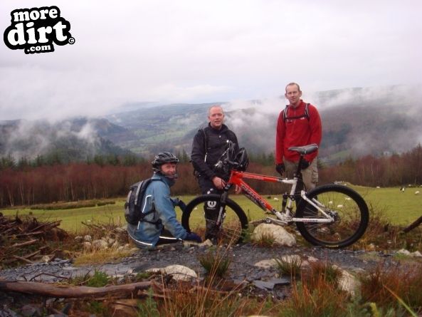 Penmachno Mountain Bike Trails
