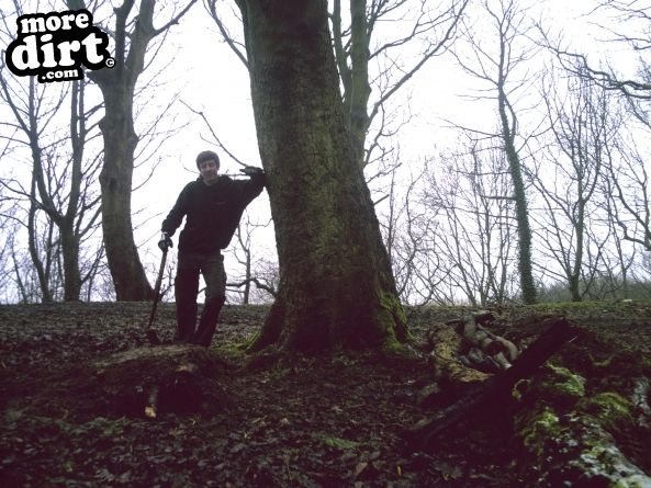 Elland Park Wood Mountain Bike Trails