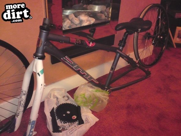 This was the dry build starting as the parts came 