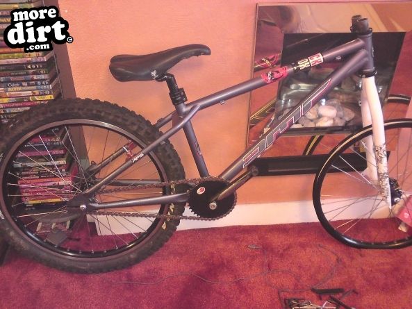 Before the breakdown and clean. Lugs yet to be rem