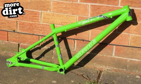 my new DJ/4x frame, just need to start building it