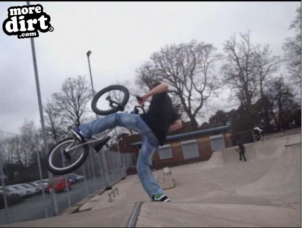 Perdiswell Skate Park