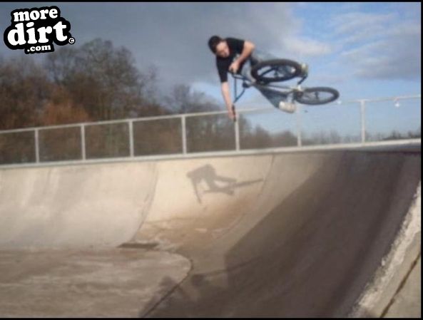 Perdiswell Skate Park
