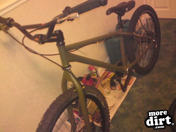 It is pretty much built now.