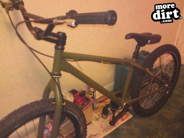 It is pretty much built now.